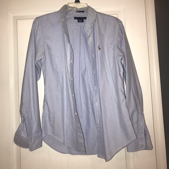 Classic Fit Ralph Lauren Button Down - Picture 2 of 3